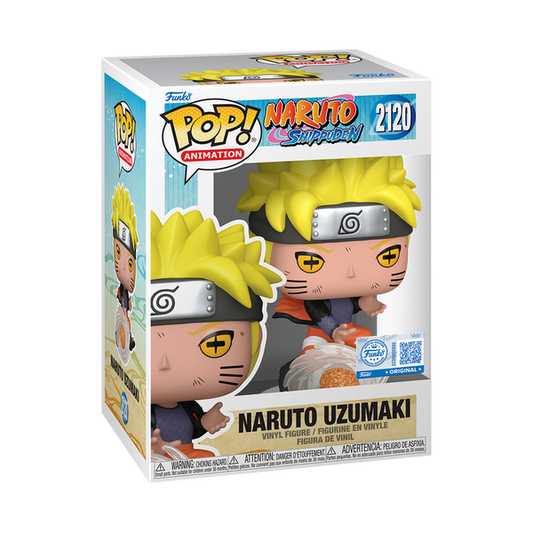 [Précommande] Funko Pop! Animation: Naruto Uzumaki #2120