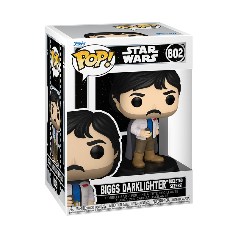 [Précommande] Funko Pop! Star Wars: Biggs Darklighter #802