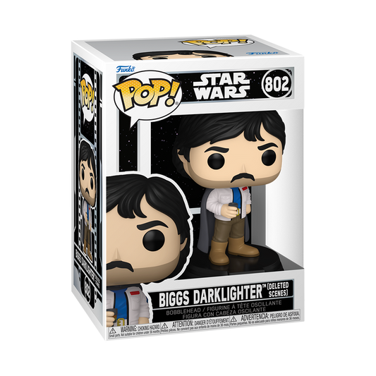 [Précommande] Funko Pop! Star Wars: Biggs Darklighter #802
