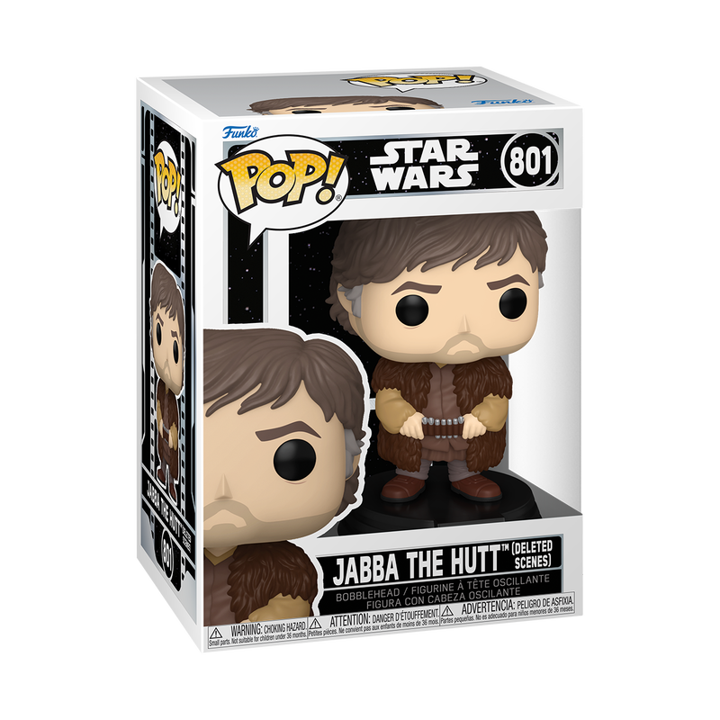 [Précommande] Funko Pop! Star Wars: Jabba the Hutt #801