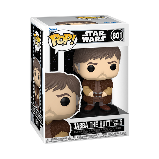 [Précommande] Funko Pop! Star Wars: Jabba the Hutt #801