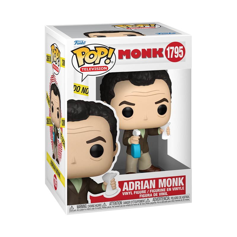 [Précommande] Funko Pop! Television: Monk - Adrian Monk #1795