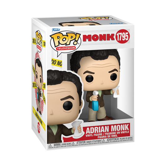 [Précommande] Funko Pop! Television: Monk - Adrian Monk #1795