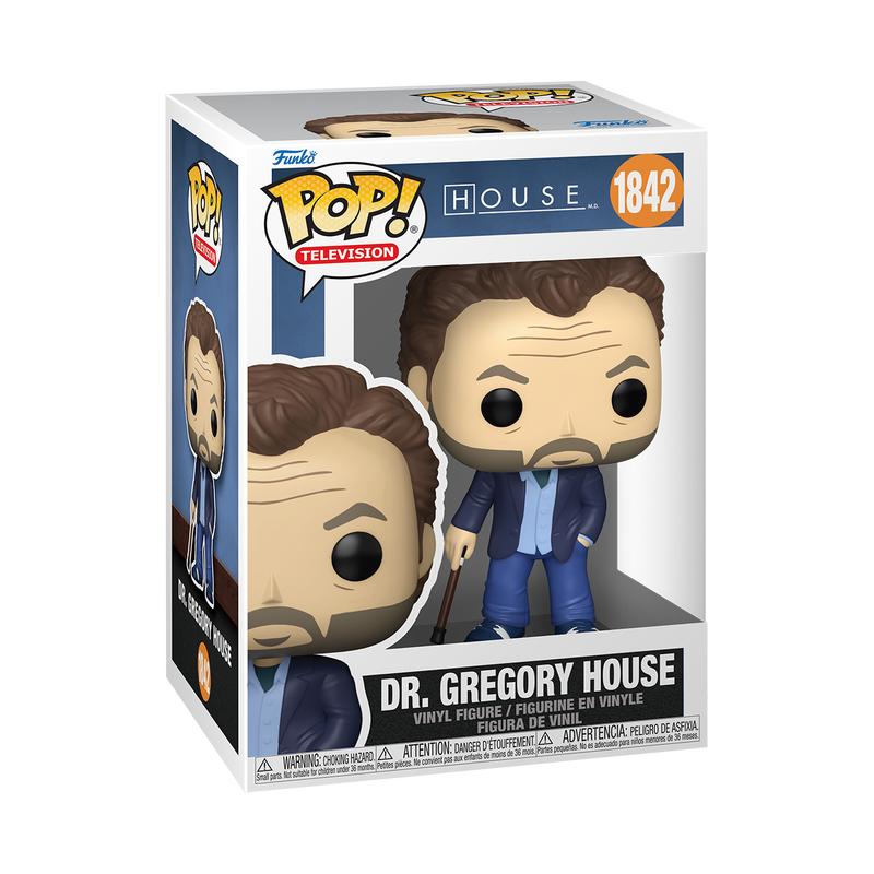 [Précommande] Funko Pop! Television: House M.D. - Dr. Gregory House #1842