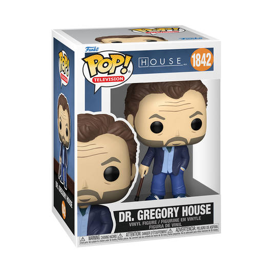 [Précommande] Funko Pop! Television: House M.D. - Dr. Gregory House #1842