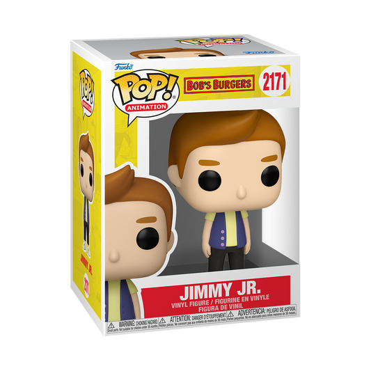 [Précommande] Funko Pop! Animation: Bob's Burgers - Jimmy Jr. #2171
