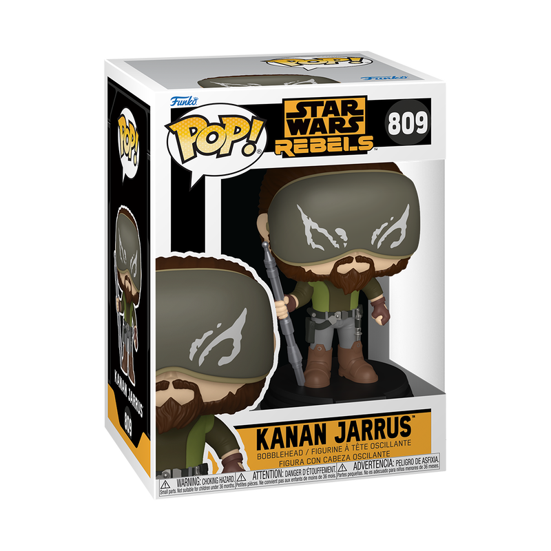 [Précommande] Funko Pop! Star Wars Rebels: Kanan Jarrus #809