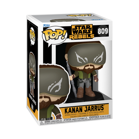 [Précommande] Funko Pop! Star Wars Rebels: Kanan Jarrus #809