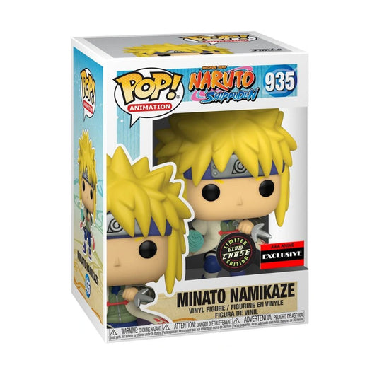 Funko Pop! Naruto Shippuden – Minato Namikaze #935 (Chase GITD Special Edition)
