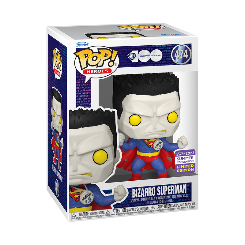 Bizarro Supwrman funko pop! #475
