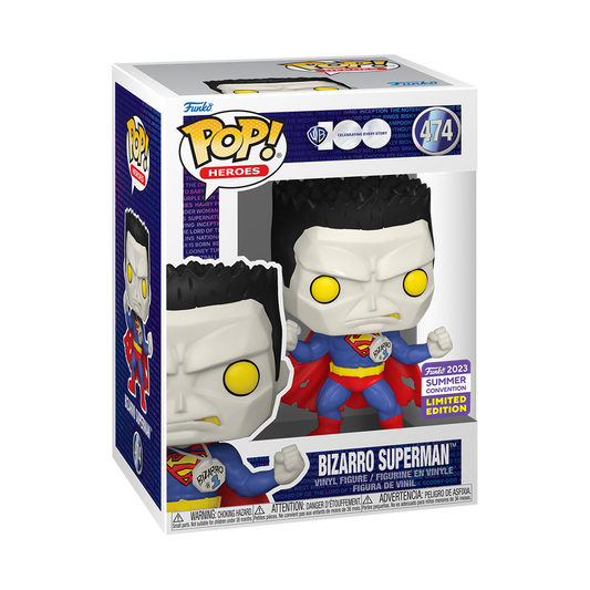Bizarro Supwrman funko pop! #475