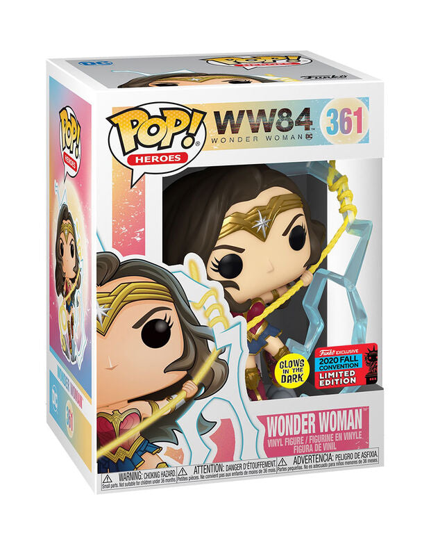 Wonder Woman – WW84 #361 (Glow NYCC)