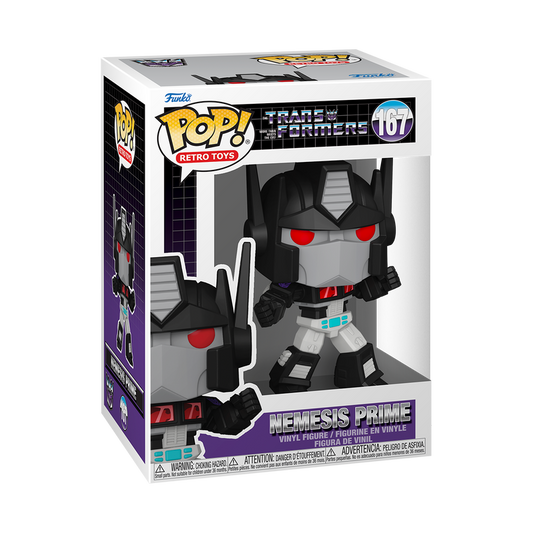 Nemesis Prime (#107) – Transformers Retro Toys