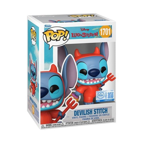Devilish Stitch – Lilo & Stitch
