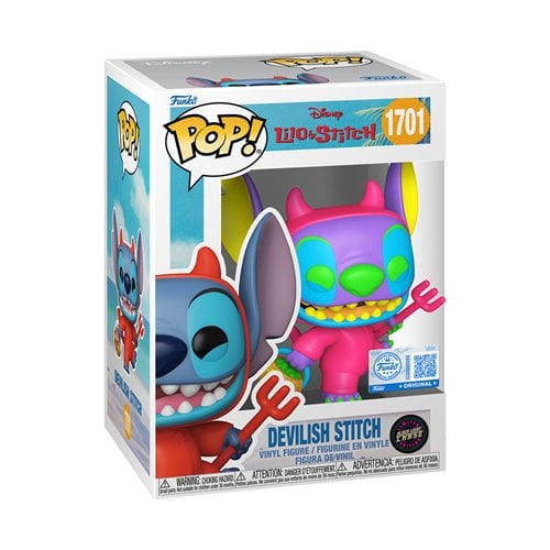 Devilish Stitch (CHASE Blacklight) – Lilo & Stitch
