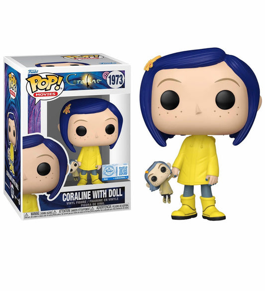 Coraline with Doll (#1973) – Coraline
