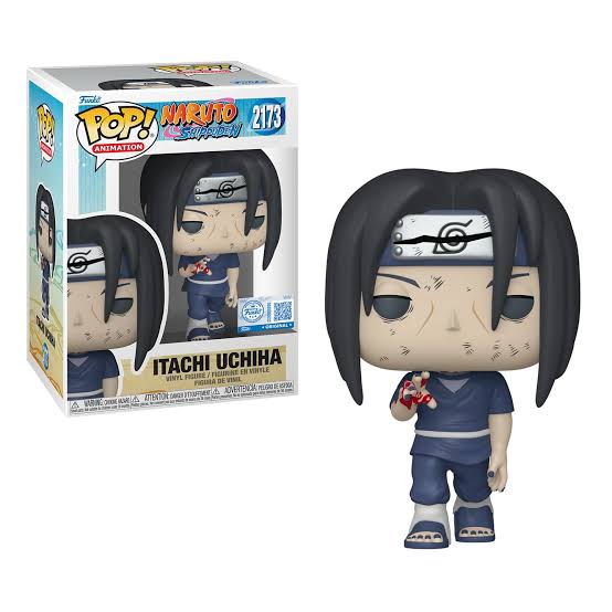 Itachi Uchiha (GameStop Exclusive #2173) – Naruto Shippuden