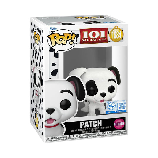 Patch (Flocked #1684) – 101 Dalmatians
