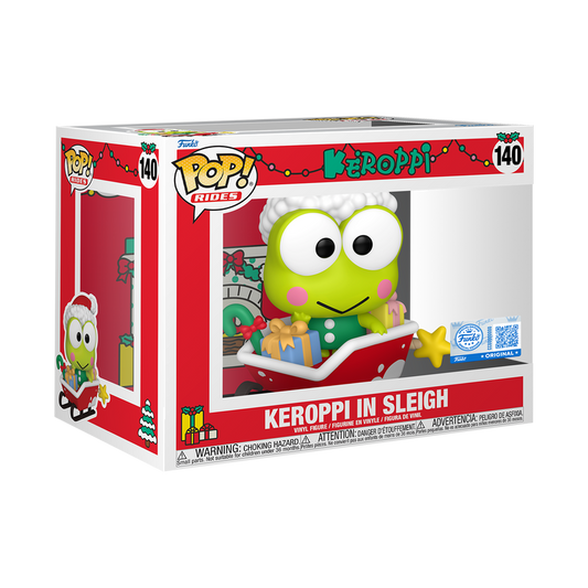 Keroppi in Sleigh (Pop Ride #140) – Sanrio