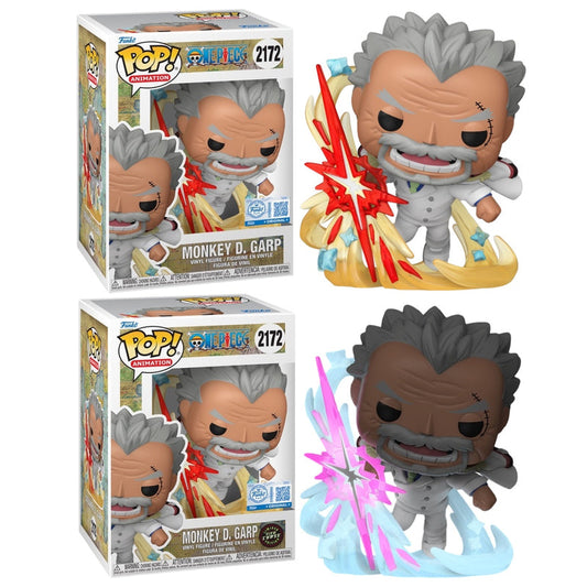 Funko Pop! Animation: One Piece – Monkey D. Garp (Chalice Collectibles Exclusive)