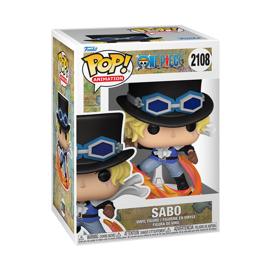 Funko Pop! Animation: One Piece – Sabo #2108