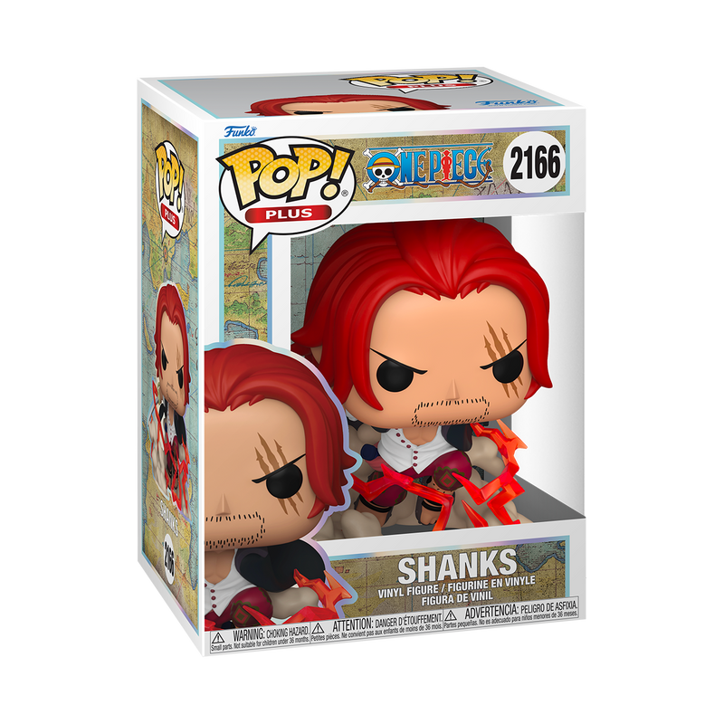Funko Pop! Plus: One Piece – Shanks #2166