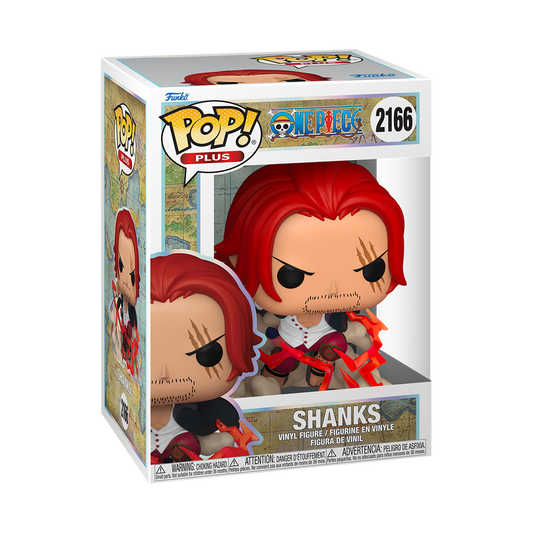 Funko Pop! Plus: One Piece – Shanks #2166