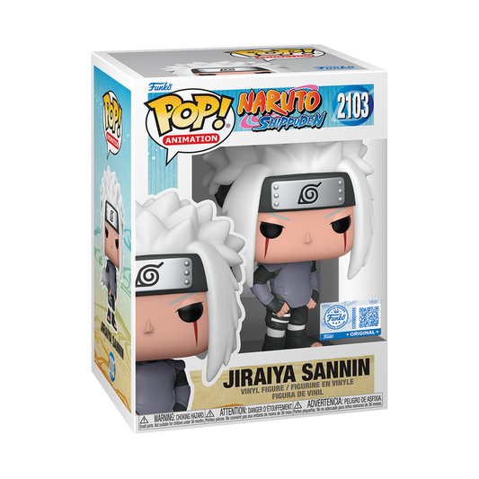 Funko Pop! Animation: Naruto Shippuden – Jiraiya Sannin (Chalice Collectibles Exclusive)