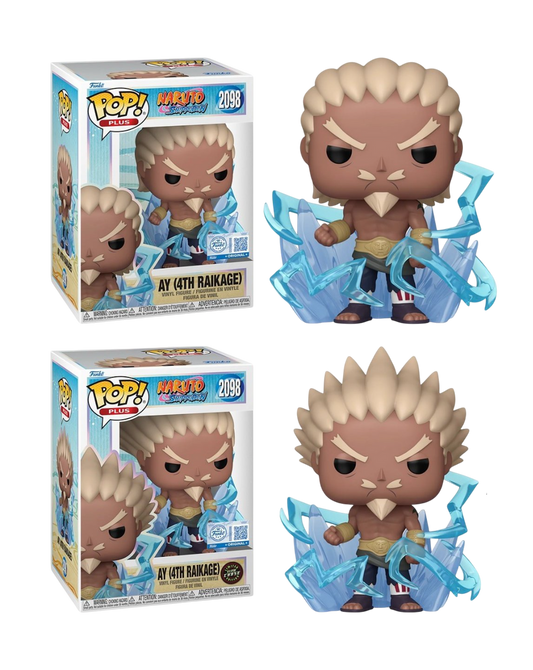 Funko Pop! Plus: Naruto Shippuden – Ay (4th Raikage) (Chalice Collectibles Exclusive)