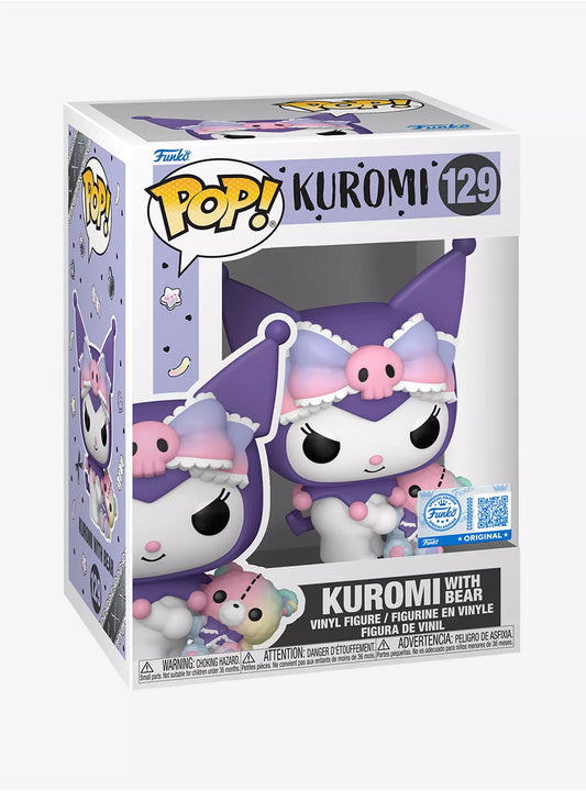 Kuromi #129 – Kuromi with Bear () Hot topic exclusive