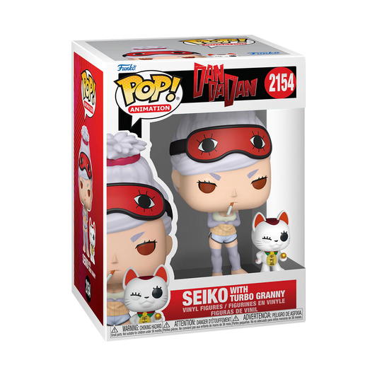 Funko Pop! Animation: Seiko with Turbo Granny #2154