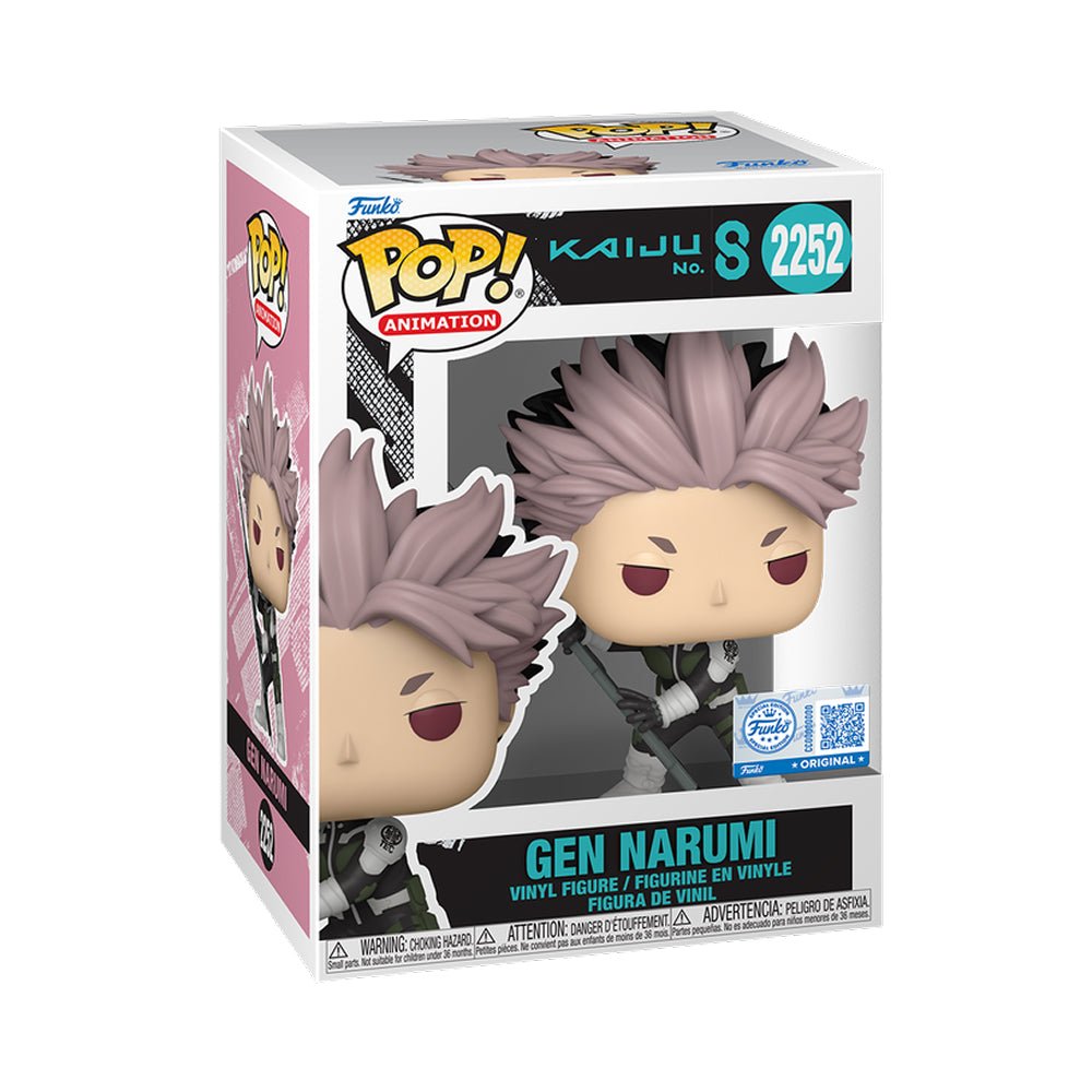 Funko Pop! Animation: Kaiju No.8 - Gen Narumi (Amazon Exclusive)