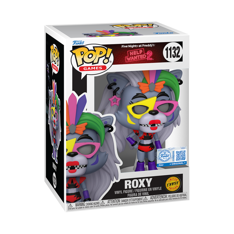 Pop! Roxy #1132 (Help Wanted 2) Chae