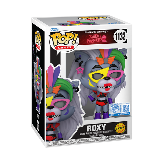 Pop! Roxy #1132 (Help Wanted 2) Chae