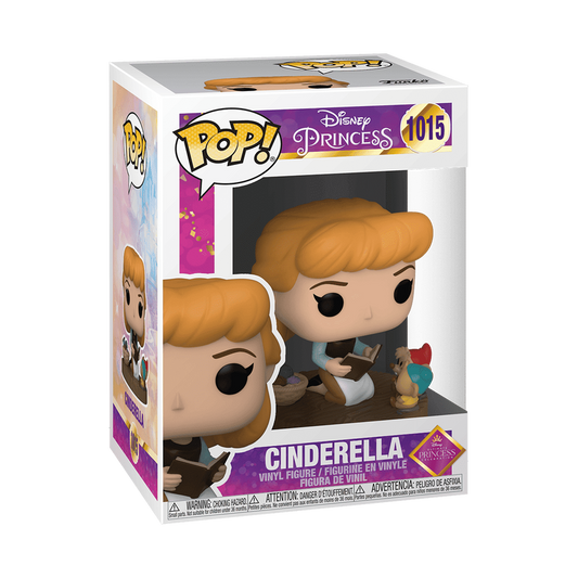 Funko Pop! Disney Princess - Cinderella #1015