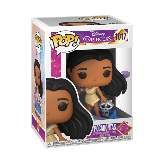 Funko Pop! Disney Princess - Pocahontas #1017