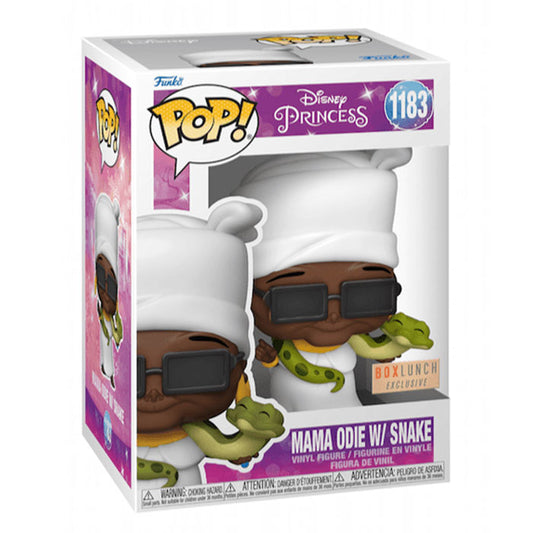 Funko Pop! Disney Princess - Mama Odi with Snake #1183