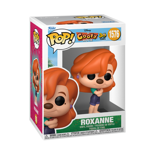 Funko Pop! Disney - Roxanne #1576 (A Goofy Movie - 30 Years)