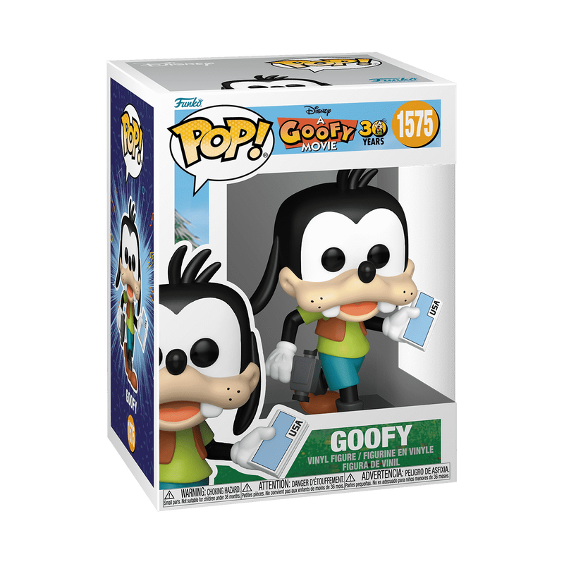 Funko Pop! Disney - Goofy #1575 (A Goofy Movie - 30 Years)
