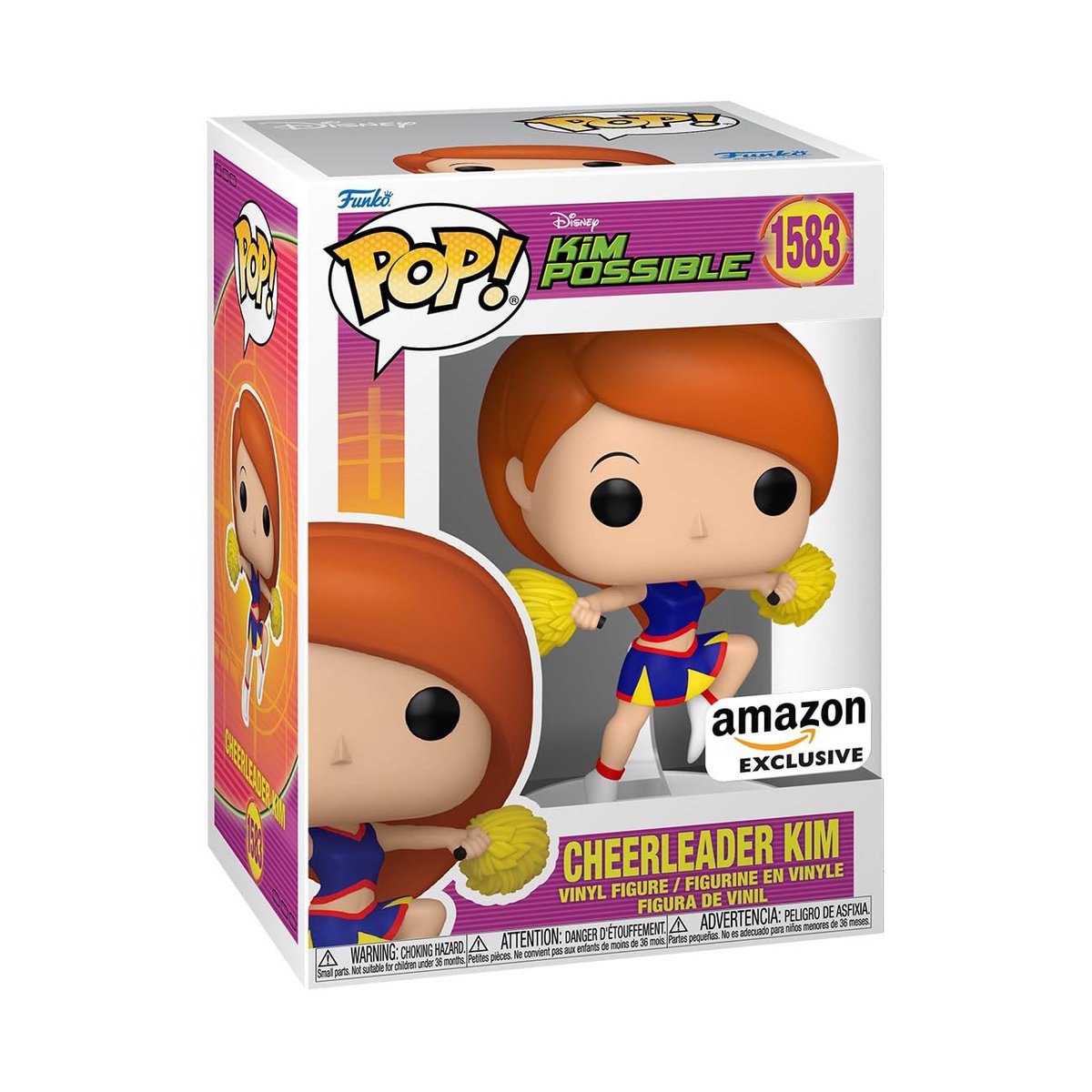 Funko Pop! Disney - Cheerleader Kim #1583 (Amazon Exclusive)
