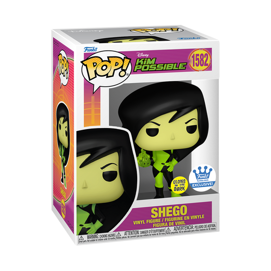 Funko Pop! Disney - Shego #1582 (Glow in the Dark)