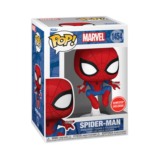 Funko Pop! Marvel - Spider-Man #1454 (Special Edition)