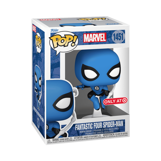Funko Pop! Marvel - Fantastic Four Spider-Man #1451 (Special Edition)