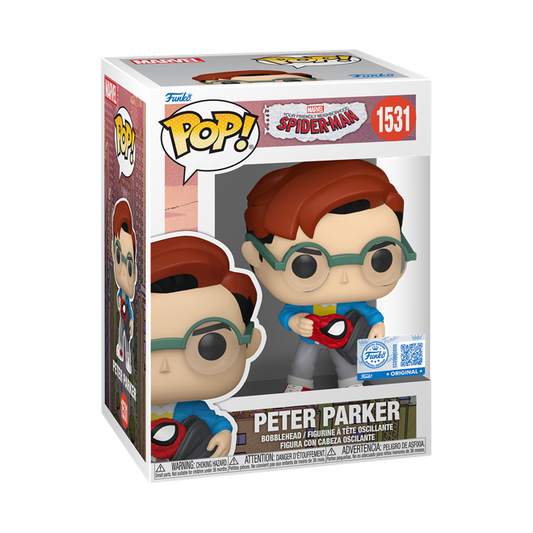 Funko Pop! Marvel - Peter Parker #1531 (Funko Original)