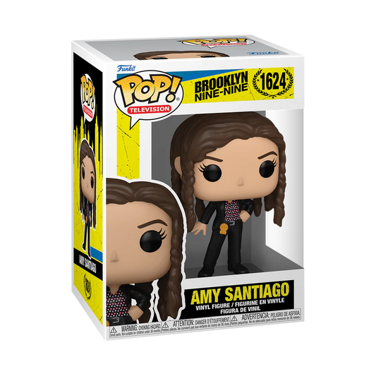 Funko Pop! Television - Amy Santiago #1624 (Brooklyn Nine-Nine)
