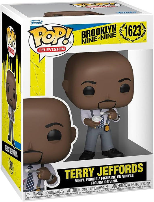 Funko Pop! Television - Terry Jeffords #1623 (Brooklyn Nine-Nine)