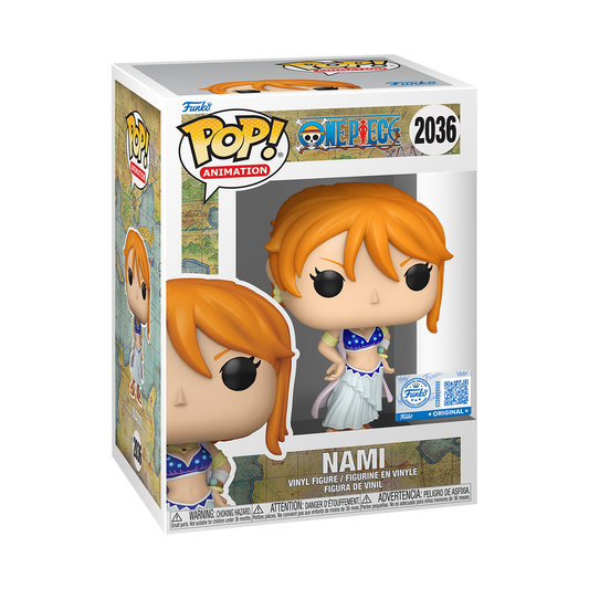 Funko Pop! Animation - Nami #2036 (One Piece / Funko Original)