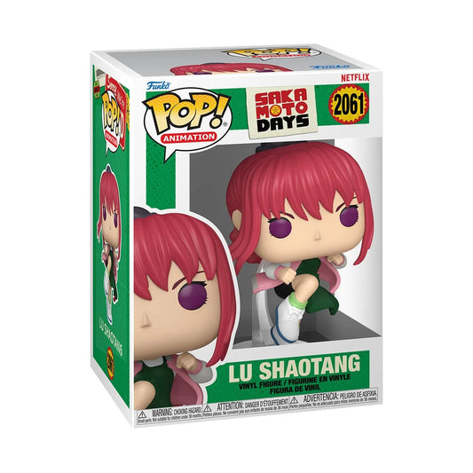 Funko Pop! Animation - Lu Shaotang #2061 (Sakamoto Days)