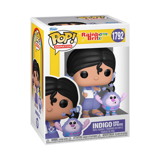 Funko Pop! Animation - Indigo & Sprite #1792 (Rainbow Brite)
