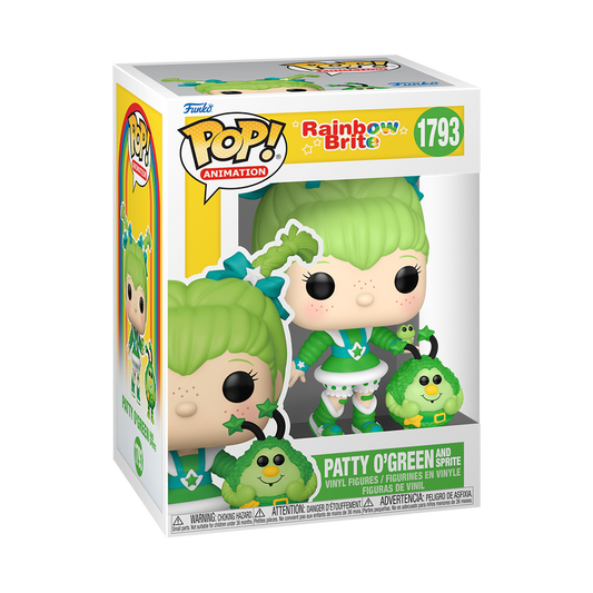 Funko Pop! Animation - Patty O'Green & Sprite #1793 (Rainbow Brite)